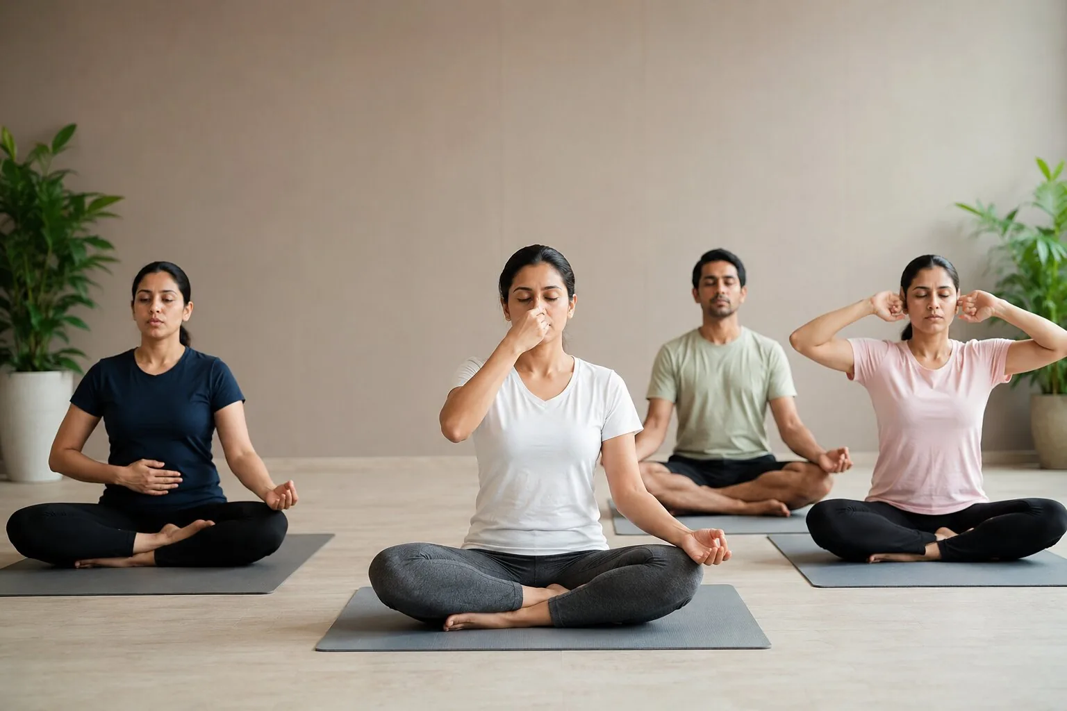 Pranayama Therapy — Sacred Breathwork